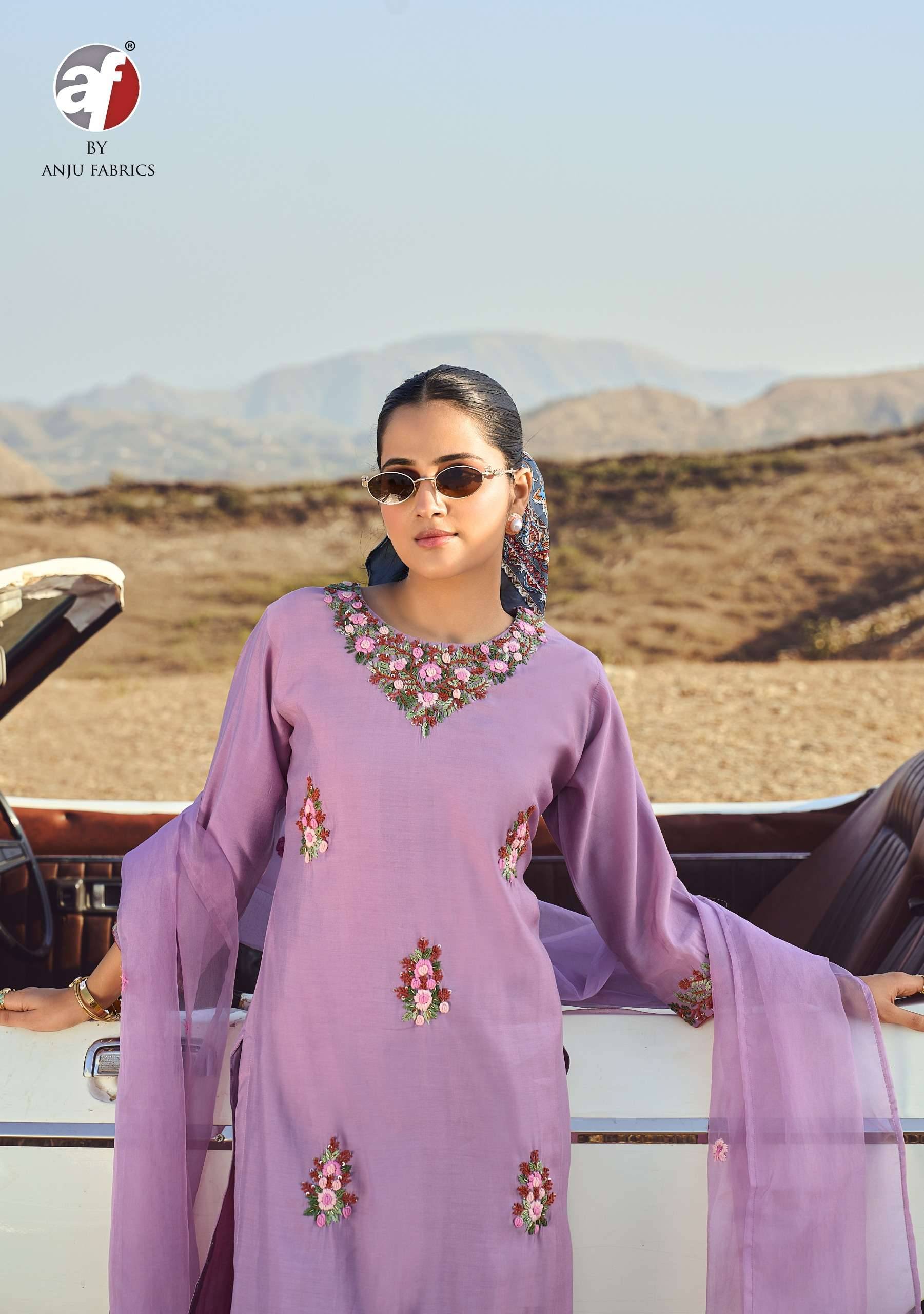Anju fabrics chandani vol 5 Kurti wholesalers in Mumbai